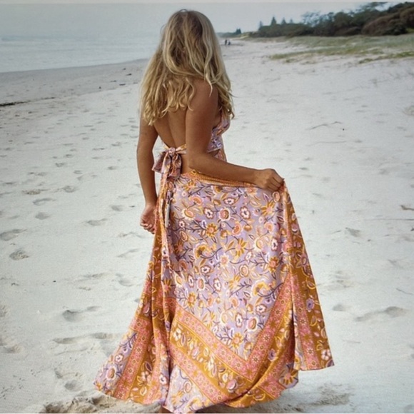 Spell Lolita Halter Dress Size Small - Picture 2 of 4